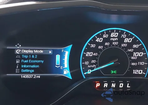 2013 Ford C-Max Hybrid Sel z USA, uszkodzony, nr VIN 1FADP5BU4DL545770